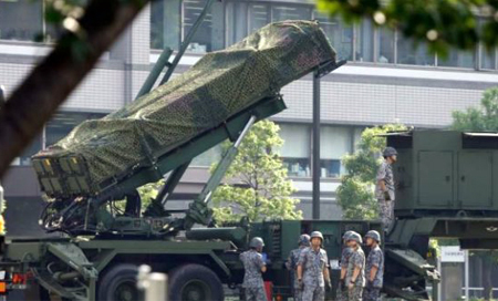 japon en alerta Japón pondrá en alerta permanente sus antimisiles por amenaza norcoreana